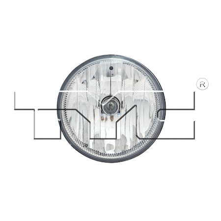 Tyc Tyc Fog Light Assembly, 12-5273-00 12-5273-00